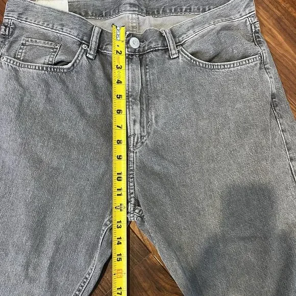 H&M Relaxed Fit Coupe Décontractée Jeans Size 36/32 - Picture 9 of 11